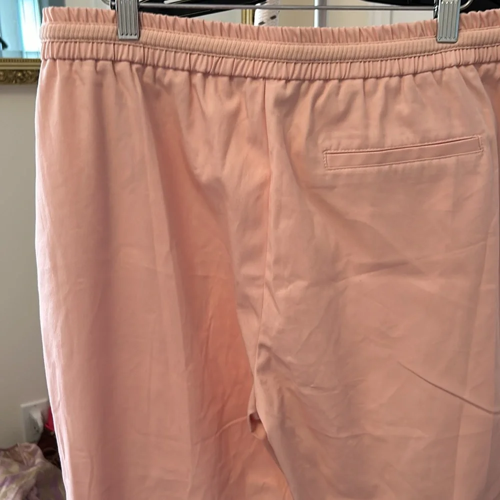 Dusty pink Zara trouser XL - Picture 2 of 5